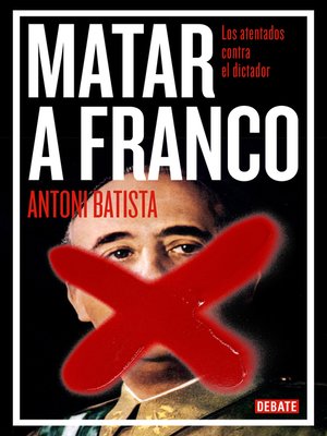 cover image of Matar a Franco
